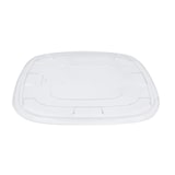 thumbnail of MONOUSO - Plastic Deksel rPET Transparant 13x13cm (300 Stuks)
