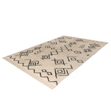 thumbnail of Kessiah 300 Creme / Schwarz 160cm x 230cm