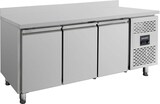 thumbnail of vaiotec Tiefkühltisch / 3-türig inkl. Aufkantung - Monoblock, 1795 x 700 mm