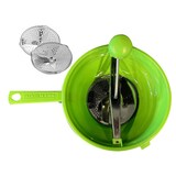 thumbnail of Fackelmann Passaverdure con due dischi Ø24 cm colore verde