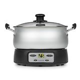 thumbnail of Jam Session Marmeladen- und Geleekocher 1000W 2 Automatikprogramme Silber