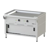 thumbnail of KBS Elektrische Teppanyaki Grill met 2 verwarmingszones 11,7 kW Tafelmodel Klaar voor aansluiting