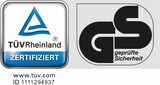 Geprüfte Sicherheit und zertifiziertes Produkt.