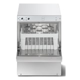 thumbnail of METRO PROFESSIONAL Máquina de lavar louça GGW1001, aço inox, 42 x 47 x 63.5 cm, 230 V, 30 ciclos/h, cesto 35 x 35 cm, com bomba de drenagem