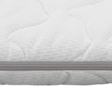 thumbnail of vidaXL Topmatras 6 cm visco-traagschuim 140x200 cm