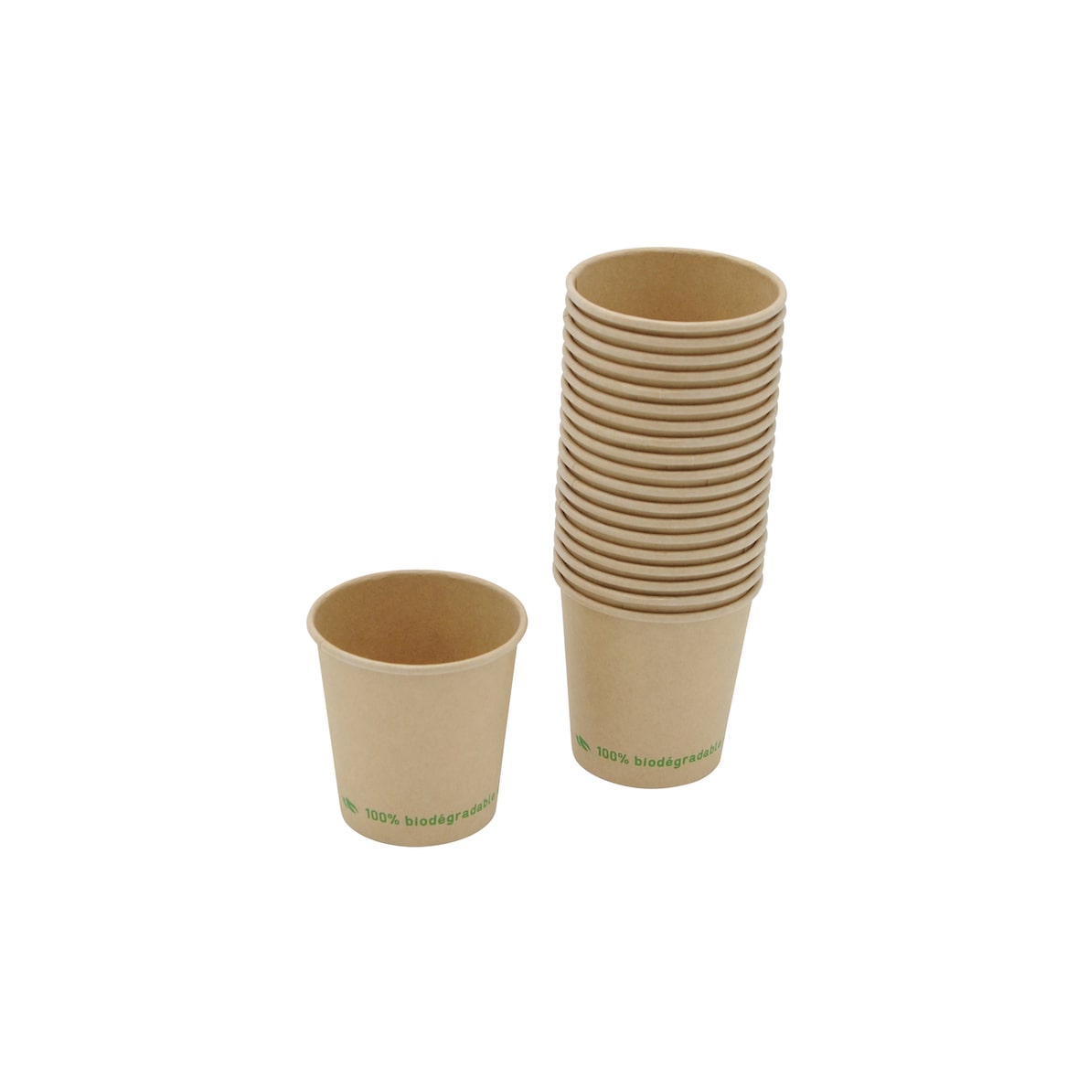 Bfooding Gobelet kraft brun 25 cl x 50