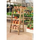 thumbnail of HORTALIA Estante Expositor de Madeira Marion