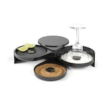 thumbnail of Bordatore apribile con 3 sezioni, Bar up, 200x160x(H)75mm