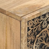 thumbnail of vidaXL TV-Schrank 105x33x46 cm Massivholz Mango