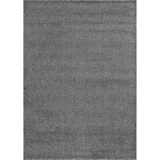 thumbnail of Carpetsale24 Teppich 200x290 cm Grau, Kurzflor, Einfarbig, Modern, Rechteckig, Pflegeleicht, Wohnzimmerteppich für Schlafzimmer, Esszimmer, Büro