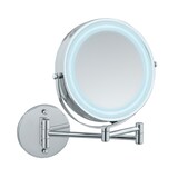 thumbnail of WENKO Power-Loc® LED Wandspiegel Lumi