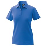 thumbnail of Damenpoloshirt Fb. royal blue Gr. S : S : 65% Baumwolle 35% Polyester 220 g/m² : royal blue