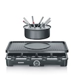 thumbnail of SEVERIN -Plancha de asar, Combinación de Raclette y Fondue 1400 W Negro RG 2347