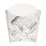 thumbnail of Caixas Batatas Fritas Standard 'Thepack Times' 135 G 230 G/M2 13X8X13,5 Cm Branco Cartão Ondulado Nano-Micro (1200 Unidades)