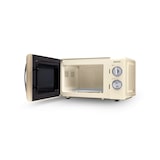 thumbnail of Microondas Sin Grill Retro con 6 Niveles de Potencia - 20L - 700w, Beige