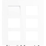 thumbnail of Busch-Jaeger Frontplatte 83535/23-664 2CKA008300A0570