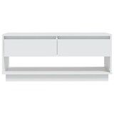 thumbnail of vidaXL TV-Schrank Weiß 102x41x44 cm Holzwerkstoff
