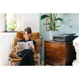 thumbnail of Lenco LS-430BK - Plattenspieler mit 4 eingebauten Lautsprechern - 40 Watt RMS - Bluetooth® - Kunstleder Schwarz