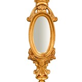 thumbnail of Specchiera da parete in legno finitura grezza elegante per cucine moderne e rustiche resistente alta qualità