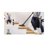 thumbnail of BOSCH aspirateur traineau 600w 75db noir BGB41BA1