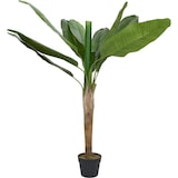 thumbnail of Planta de plátano artificial 120 cm – Realista palma Musa en maceta – Verde