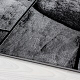 thumbnail of Teppich Schlafzimmer Steine Elegant Waschbar Strapazierfähig Wohnzimmer Esszimmer Pflegeleicht Schwarz 200x290 cm – DRAU von Kadima Design