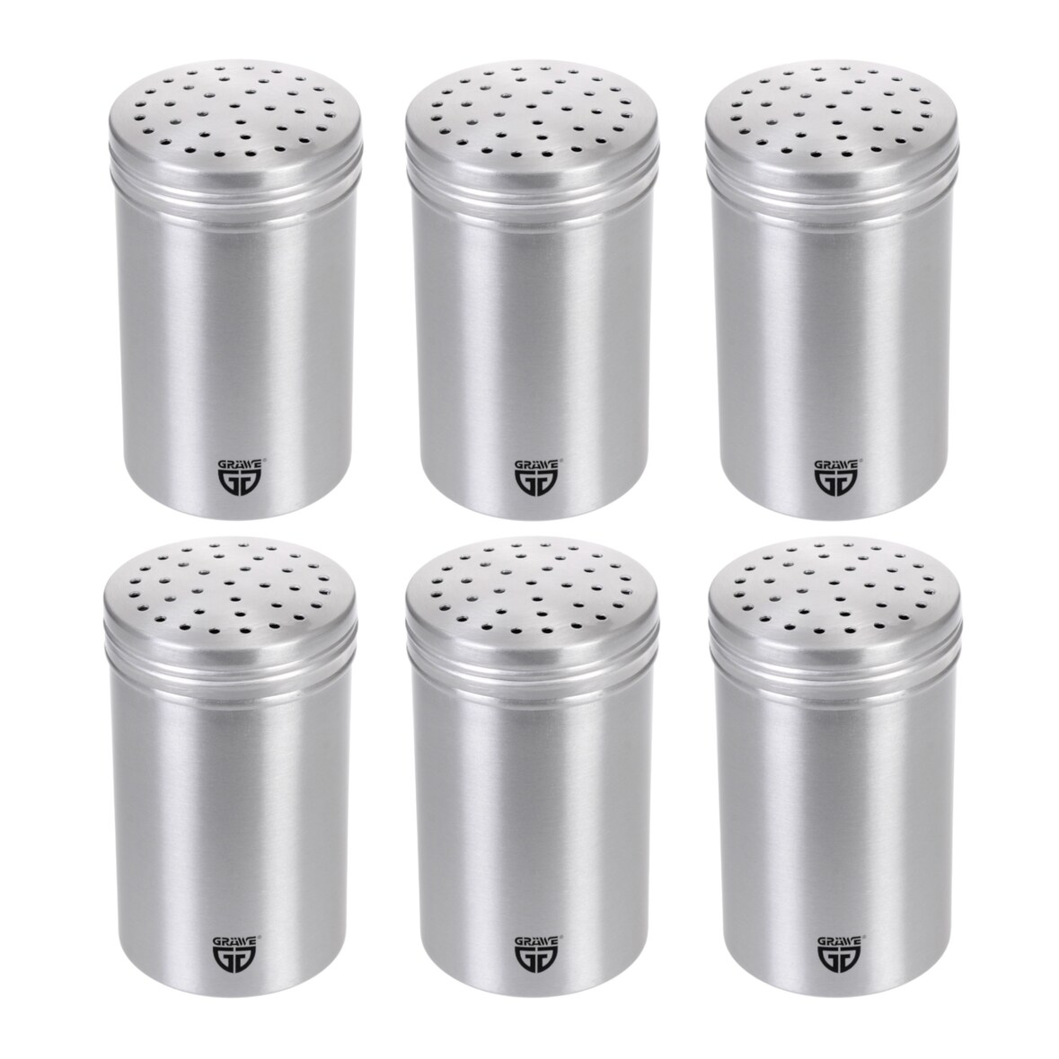 GRÄWE Gewürzstreuer 6 Stück