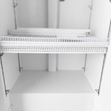 thumbnail of Romux® Frigo Verticale per Bibite MD 600 Litri 1 Porta Rosso con illuminazione a LED Ventilato | Armadio Frigoriferi Professional