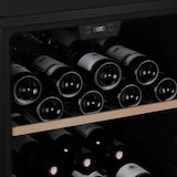 thumbnail of Les Petits Champs Wijnkoelkast voor 122 Flessen CAVCB122 Black Edition, 242L, 5 planken, Thermo-elektrische Koeling, LED, Anti-UV