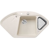 thumbnail of BLANCODELTA II Einbauspüle SILGRANIT softweiß ab 80 cm Excenter