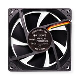 thumbnail of Xilence XPF80.W 80mm Gehäuselüfter, 3PIN, White Box