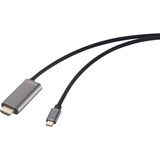thumbnail of SpeaKa Professional USB-C® / HDMI Adapterkabel USB-C® Stecker, HDMI-A Stecker, USB-C® Buchse 1.00 m