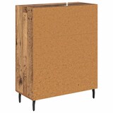 thumbnail of vidaXL Sideboard Altholz 69,5 x 34 x 90 cm Verbundholz und Eisen