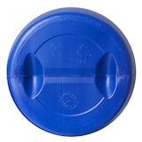 thumbnail of plasteo® 60 Liter Deckelfass mit Spannring blau Weithalsfass, Lebensmittelecht, BPA-Frei, Futtertonne Kunststofffass Deckelfass Regentonne