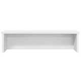 thumbnail of vidaXL Keukenrek stapelbaar 60x15x16 cm bewerkt hout wit