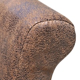 thumbnail of vidaXL Eetkamerstoelen 2 st kunstleer bruin