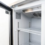 thumbnail of Romux® Glastürkühlschrank MC 1150 Liter 3 Türen Belüftet | Professioneller Getränkekühlschrank mit Glastür & LED