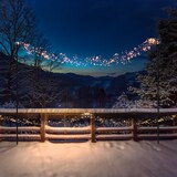 thumbnail of LED Solar Büschellichterkette Cluster 1512LED warmweiß 8 Modi USB 14m