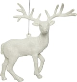 thumbnail of Hirsch Christbaumschmuck Kunststoff Rentier Christbaumanhänger Weihnachtsbaum