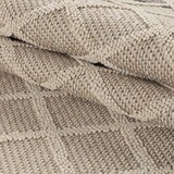 thumbnail of Teppich Outdoor Raute Wetterfest Waschbar Strapazierfähig Balkon Terrasse Küche OEKO-TEX Beige 80x150 cm – CORTINA von Kadima Design