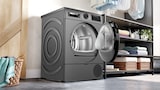 thumbnail of Bosch Serie 6 WQG243DR10, Wärmepumpentrockner, 9 kg, Grau