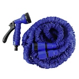 thumbnail of Flexibler Gartenschlauch Flexischlauch dehnbarer Wasserschlauch 1 x blau 7,5 m