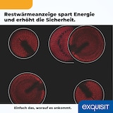thumbnail of Exquisit Einbauherdset EHE157-UBZ-020-Set schwarz | 59 l Garraumvolumen | 7 Backprogramme | Kochfeld mit Rahmen | Grill | Umluft | Energieklasse A