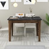 thumbnail of Skye Decor, Kiev- Kiev 509 HCT, Nussbaumfarbe,Schwarz, Couchtische, 75x110x72 cm, 100% Melaminbeschichtete Partikelplatte