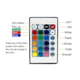 thumbnail of Projetor LED RGB 10w Impermeável com controlo de 16 cores Exterior