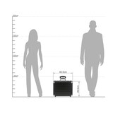 thumbnail of Alumaxx Trolley Pilotenkoffer Businesstrolley Overnight Fach Organizer Rollen Alu 45167