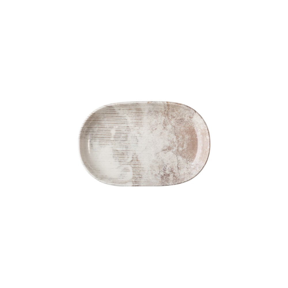 IDFine-Atlanta 23 cm Oval -Platte 12 Stück