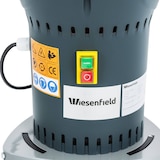 thumbnail of Wiesenfield - Elektrische graanmolen - 300 kg/u - 1300 W - met onderstel