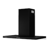 thumbnail of Klarstein Limelight Dunstabzugshaube 90cm Wandhaube 600m³/h schwarz Schwarz