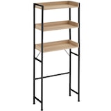 thumbnail of tectake Prateleira de casa de banho Seattle - 67 x 25 x 165,5 cm Madeira industrial clara, carvalho Sonoma